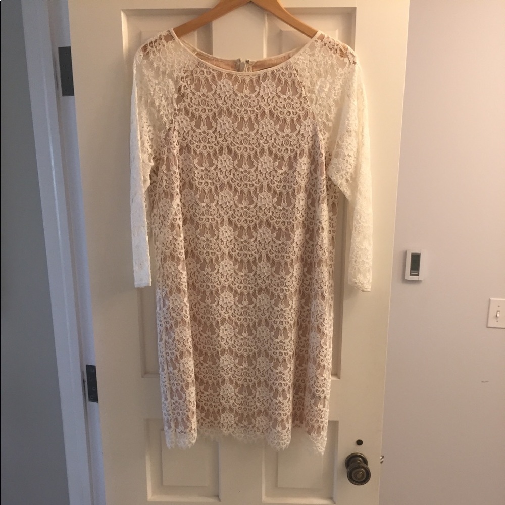 Tibi Long Sleeved Dress
